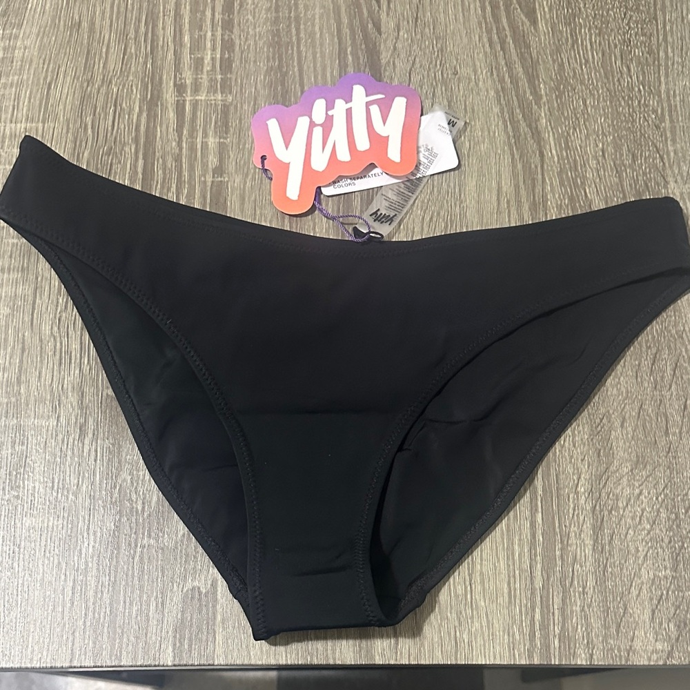 YITTY Black Bikini Bottom